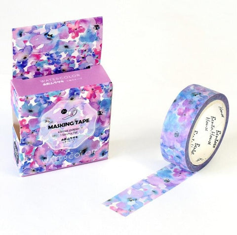 Image of Floral Washi Tape 15mm
