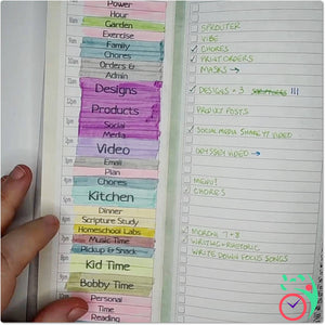 Highlighter Labels Block Schedule Pen Color Categories Clear Functional Planner Stickers