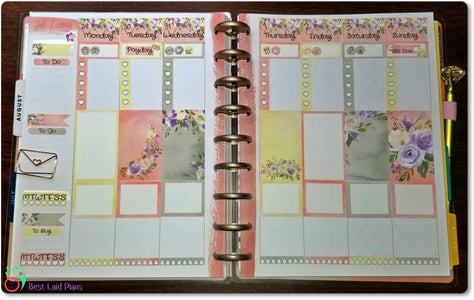 Classic Happy Planner Vertical Weekly Kit Forest Wonder