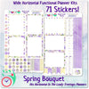 Leafy Treetops Wide Horizontal Weekly Kit Spring Bouquet