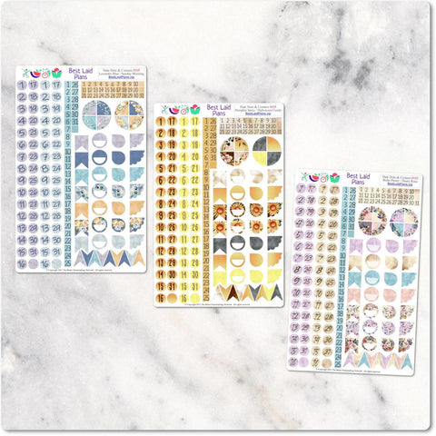 Image of Date Dots and Corners Fall Collection