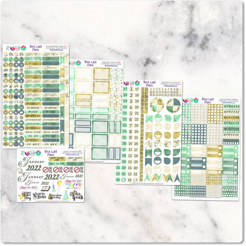 Image of Plans That Stick - Functional Planner Sticker Kit Subscription