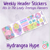 Leafy Treetops Weekly Header Boxes Hydrangea Hype