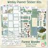 Leafy Treetops Vertical Weekly Kit Forest Wonder