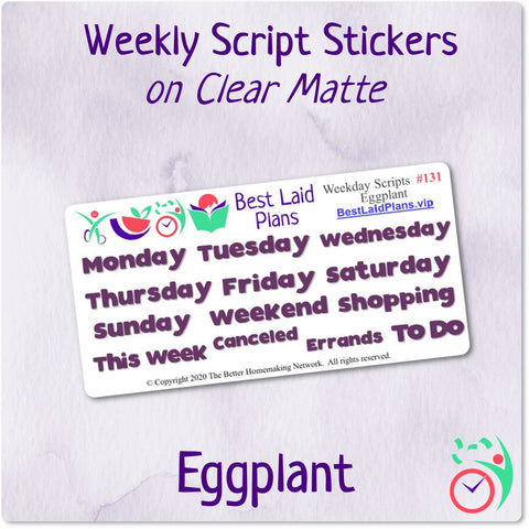 Image of Weekday Scripts Eggplant