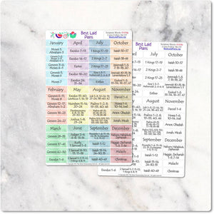 Old Testament Scripture Reference Blocks and Overlays for Come, Follow Me 2022 Curriculum
