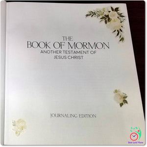 Book of Mormon Scripture Journaling Stickers Week 1 Title and Introduction