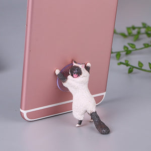 Cat Stand Mobile Phone Holder