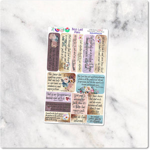 Planner Stickers LDS Quotes April 2019 General Conference