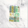 LDS General Conference Quotes Planner Stickers Floral.