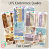 LDS General Conference Quotes Fall Colors Bundle