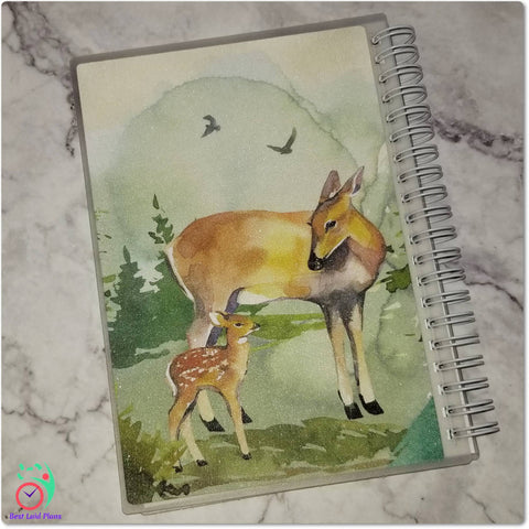 Image of Reusable Sticker Book - Forest Wonder Deer and Fawn
