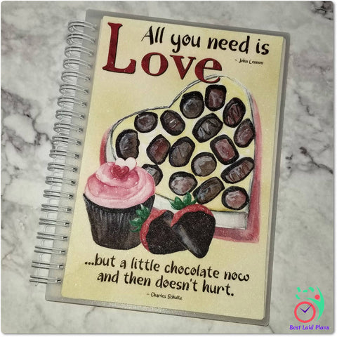 Image of Reusable Sticker Book - Chocolate