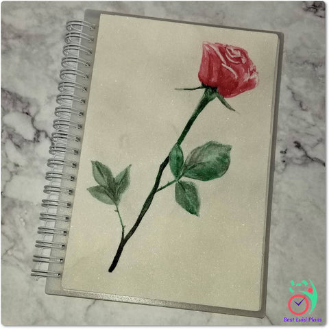 Image of Reusable Sticker Book - Red Rose