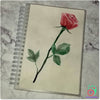 Reusable Sticker Book - Red Rose