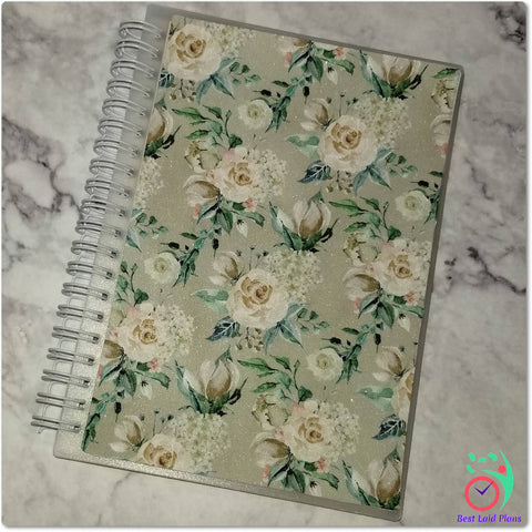 Image of Reusable Sticker Book - Rose Creme with Pink