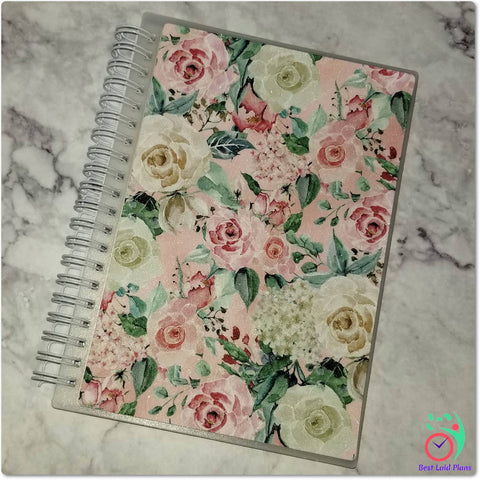 Image of Reusable Sticker Book - Rose Creme with Pink