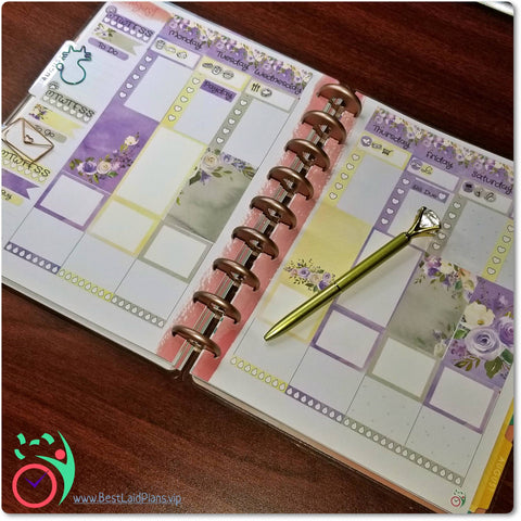 Image of Happy Planner Classic Vertical Weekly Kit Halloween Candy