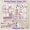 Happy Planner Mini Weekly Kit Plumrose Pine