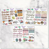 Planner Stickers Special Holiday Calendar Accessories