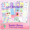 Leafy Treetops Vertical Weekly Kit Easter Bunny