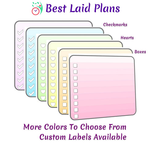 Image of Ombre Checklist Stickers