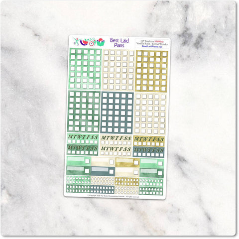 Image of Happy Planner Stickers Classic Trackers Checklists