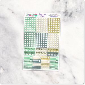Happy Planner Stickers Classic Trackers Checklists
