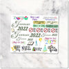  Planner Stickers Special Holidays Dates Scripts