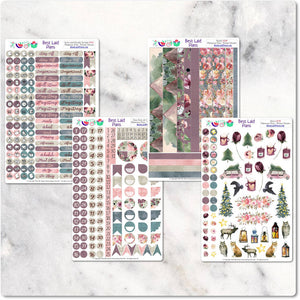 Functional Planner Stickers Icons Date Covers Script Headers Washi