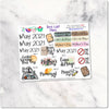 May Calendar Monthly Holiday Planner Stickers