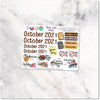 Planner Stickers Special Holiday Calendar Accessories