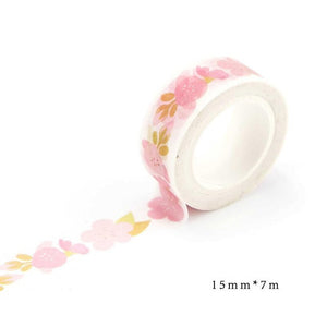 Floral Washi Tape 15mm