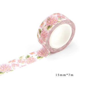 Floral Washi Tape 15mm