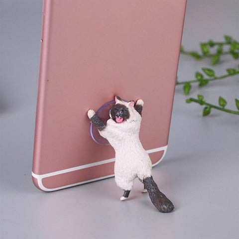 Image of Cat Stand Mobile Phone Holder