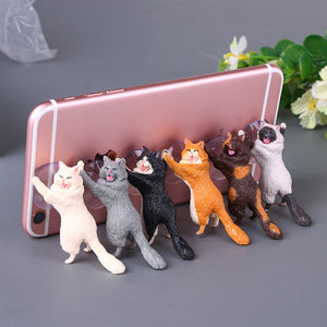 Cat Stand Mobile Phone Holder