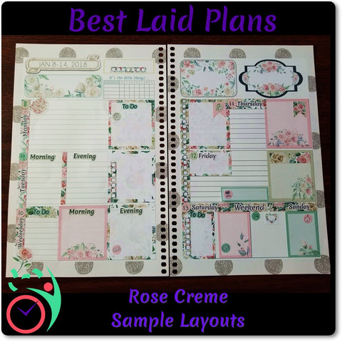 Image of Happy Planner Classic Vertical Weekly Kit Sunday Morning