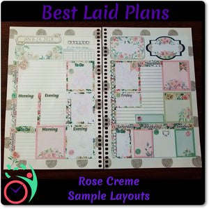 Happy Planner Classic Vertical Weekly Kit Sunday Morning